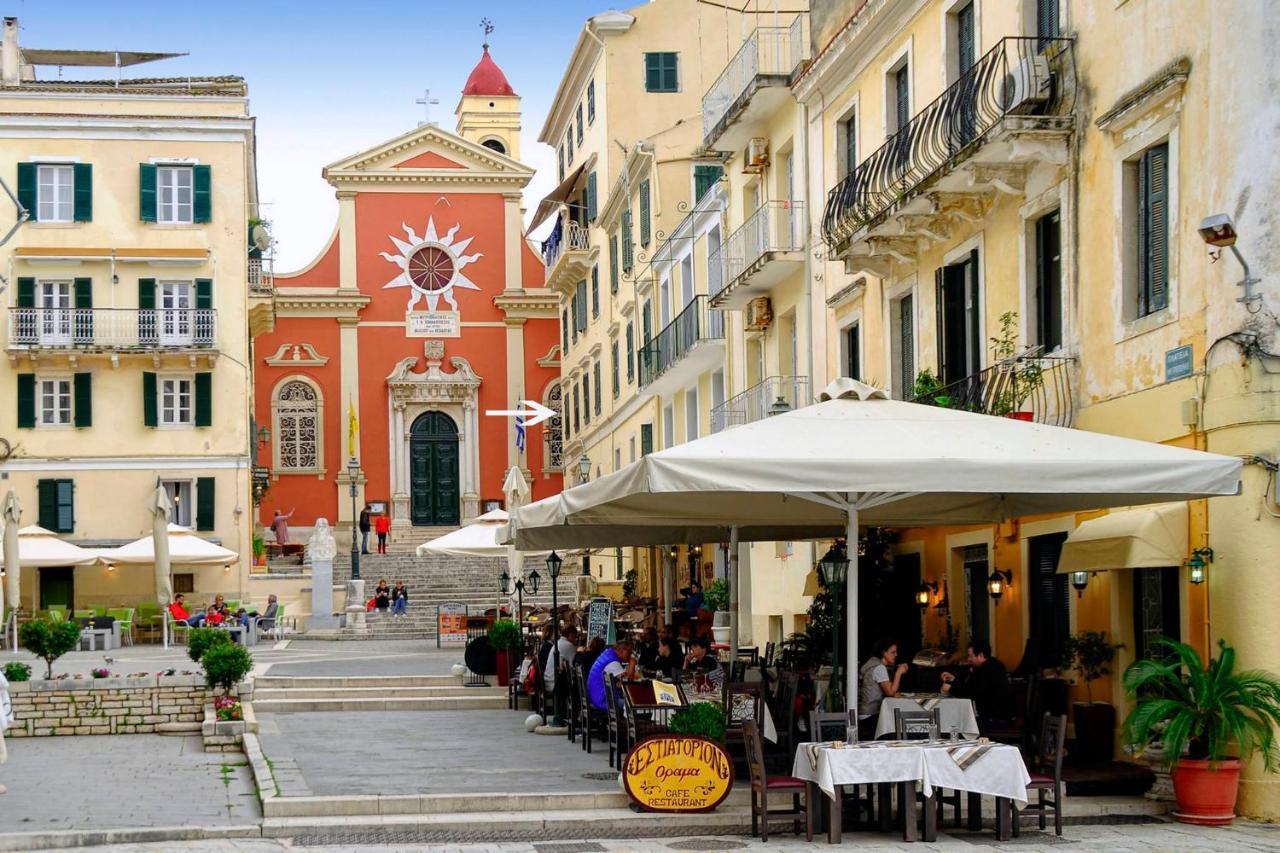 Corfu Cathedral Studio Διαμέρισμα Εξωτερικό φωτογραφία